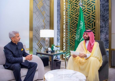 S Jaishankar concludes visit to Saudi Arabia