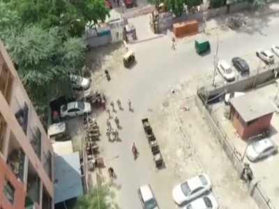 Procession that led to Delhi's Jahangirpuri violence held without permission: Police