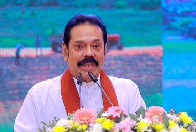 'Every minute you protest, country deprived of dollar inflow': Mahinda Rajapaksa addresses nation