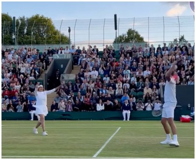 Wimbledon: Sania, Pavic pair enter mixed doubles semi-finale