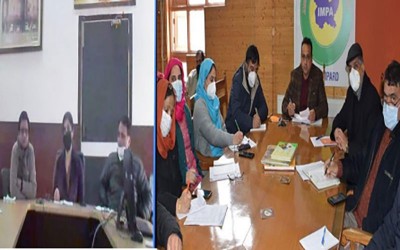 JK: DG IMPA talks on development of Learning Management Systems