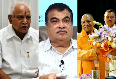 BS Yediyurappa in, Nitin Gadkari out, no Yogi Adityanath in BJP's new rejig