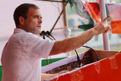 Rahul Gandhi slams Centre over 'Agnipath' scheme