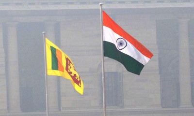 Buddhist monks express gratitude to Indian Government for providing humanitarian assistance to Sri Lanka