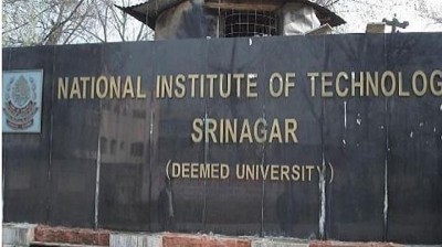 Jammu and Kashmir: NIT Srinagar gets band 'Promising' category in ARIIA rankings