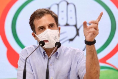 Rahul Gandhi says India lost 40 lakh people due to COVID-19, accuses Narendra Modi govt of hiding real figures