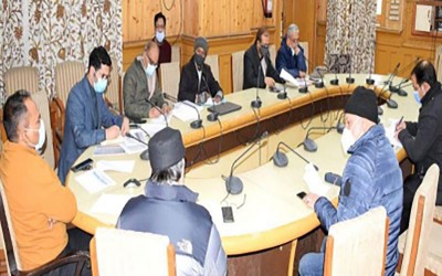 Div Com focuses on utility shifting on Srinagar Semi Ring Road