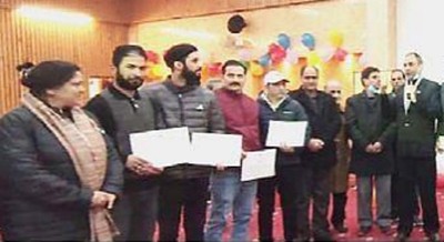 Jammu and Kashmir: SKUAST-K holds felicitation ceremony for outstanding students, teachers