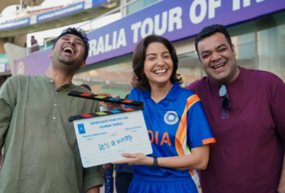 Anushka Sharma wraps up Chakda Xpress shooting