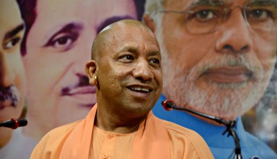 UP: Yogi's swearing-in after Holi