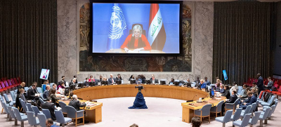 UN envoy urges dialogue to end political impasse in Iraq