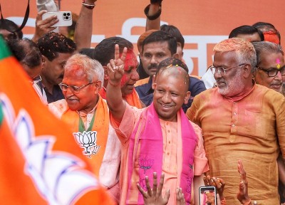 Yogi Adityanath resigns, gears up to form govt for second term