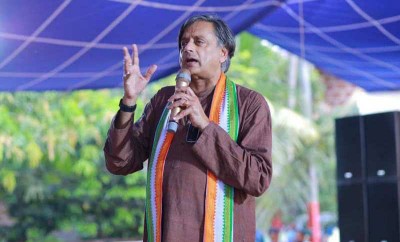 'Hope wisdom will prevail': Shashi Tharoor on being asked by Sonia Gandhi to not attend CPM event