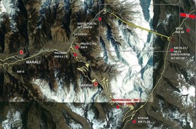 J&K: LG Manoj Sinha monitors Ramban tunnel rescue op