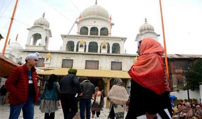 Guru Nank Jayanti celebrated with religious fervor in Jammu and Kashmir