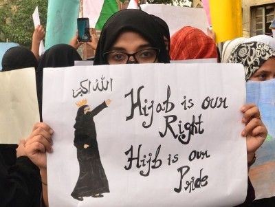 Hijab not essential for religious practice, rules Karnataka HC in a blow to protesting students