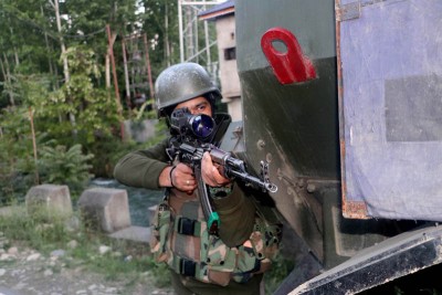 Property of militant who killed Kashmiri Pandit in Shopian attached