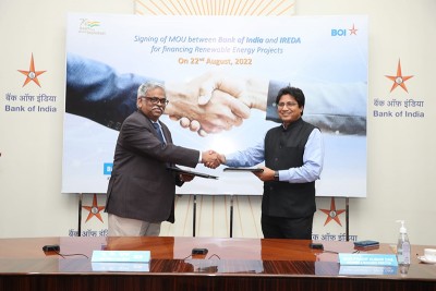 BOI & IREDA Join Hands in Green Finance