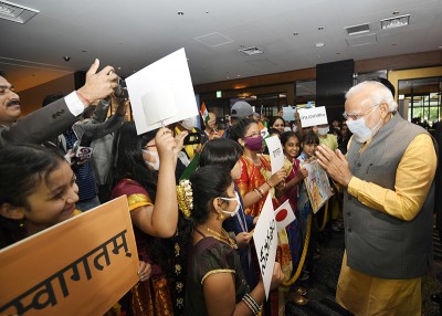 Japan’s Indian community made pioneering contributions in different fields: PM Modi in Tokyo