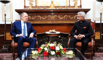 S Jaishankar meets Russian FM  Sergey Lavrov, both leaders discuss bilateral issues