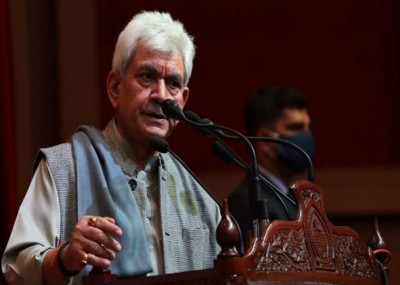 Community participation vital to conserve ecological heritage: Jammu and Kashmir LG Manoj Sinha