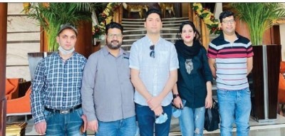 Dubai Expo 2021: Kashmir startups impress global investors