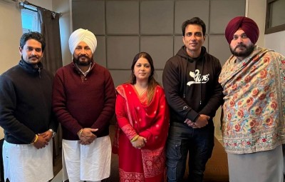 Sonu Sood's sister Malvika joins Congress in poll-bound Punjab