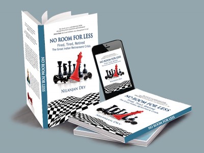 Financial advisor Nilanjan Dey launches book on the great Indian retirement crisis