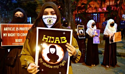 Ban on hijab will continue during classes: K'taka Minister