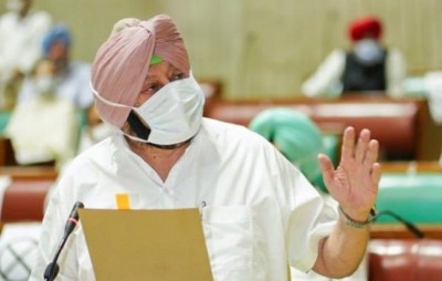 Amarinder Singh tests COVID-19 positive