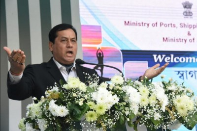 Sarbananda Sonowal hopeful of cargo ship movement over Brahmaputra upto Haldia in 2022