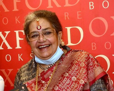 I believe in both destiny and work: Usha Uthup