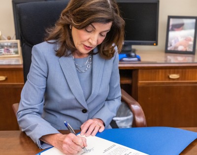 U.S: State of New York passes law to ban guns from Times Square, places of mass movement