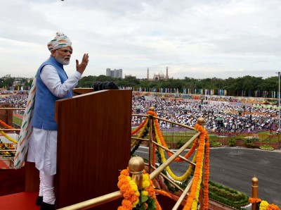 India 'mother of democracy', diversity our strength: PM Modi in I-Day speech