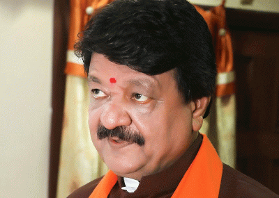 BJP leader Kailash Vijayvargiya tests COVID-19 positive