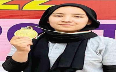 LG Ladakh congratulates Shehnaz Parveen