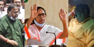 Mamata shield of TMC bigwigs goes missing after Partha, Anubrata arrests