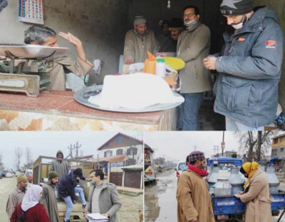 Jammu and Kashmir:  Srinagar Admin launches drive against milk adulteration