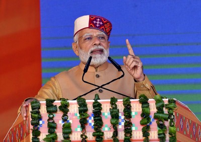 PM Modi lays foundation for Bulk Drug Park in Himachal Pradesh