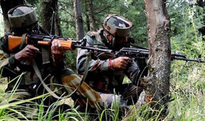 Four-fold fall in infiltration in Jammu and Kashmir