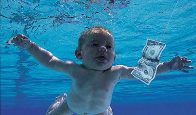 Nirvana wins lawsuit over 1991 'Nevermind' album cover