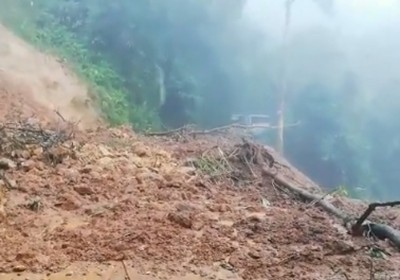 Kerala: Family washed away in landslide