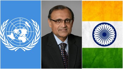 India's envoy to UN TS Tirumurti takes over as Chair of Counter Terrorism Committee