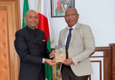 India to donate 5000 metric tonnes of rice to Madagascar as humanitarian aid