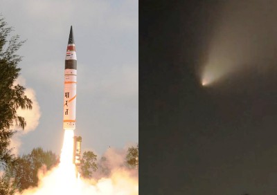 Historical milestone: Union Minister  Pralhad Joshi tweets on Agni- 5 intercontinental nuclear capable ballistic missile test firing