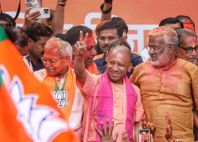 UP: Yogi Adityanath to be elected leader of legislature party on Mar 24