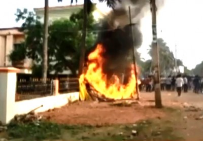 Andhra Pradesh minister's house set ablaze after district renamed