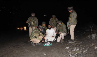 Jammu and Kashmir: Al-Qaeda man held with grenade in Ramban