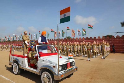 Amit Shah takes part in Hyderabad Liberation Day program, reminds the sacrifices