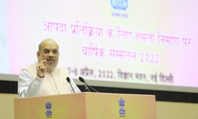 Work in tandem during disasters: Amit Shah